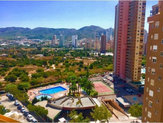 Olivia Resort Marbella Benidorm Exterior foto